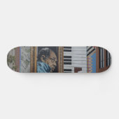 Skateboard, Duke Ellington-Wand-Wandgemälde, DC Skateboard (Horizontal)