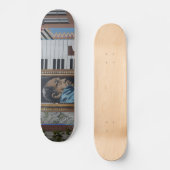 Skateboard, Duke Ellington-Wand-Wandgemälde, DC Skateboard (Vorderseite)