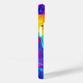 Skateboard durch Farben Case-Mate iPhone Hülle (Rückseite / Rechts)