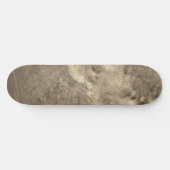 Skateboard "Edelstahl" (Horizontal)