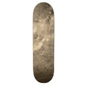 Skateboard "Edelstahl" (Vertikal)