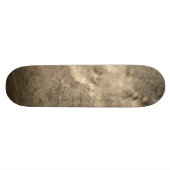 Skateboard "Edelstahl" (Horizontal)