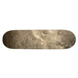 Skateboard "Edelstahl"