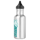 skateboard  edelstahlflasche (Rechts)