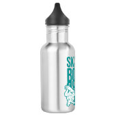 skateboard  edelstahlflasche (Links)