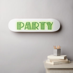 Skateboard Ein einfaches Word Party!