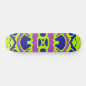 Skateboard, Ein lebendiges, vielfarbiges klassisch Skateboard (Horizontal)