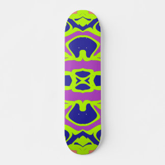 Skateboard, Ein lebendiges, vielfarbiges klassisch Skateboard