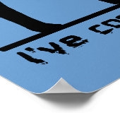 Skateboard Eine Katze Witziges Poster Print Sign S (Ecke)