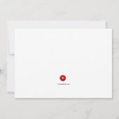 Skateboard Einladung (Rückseite)