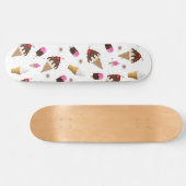 Skateboard Eiscreme (Horizontal)
