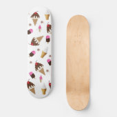 Skateboard Eiscreme (Vorderseite)