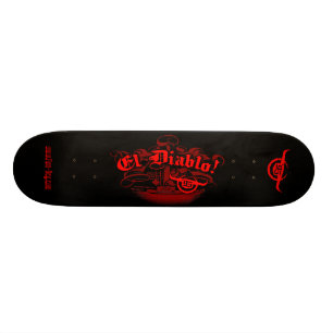 Skateboard EL Diablo