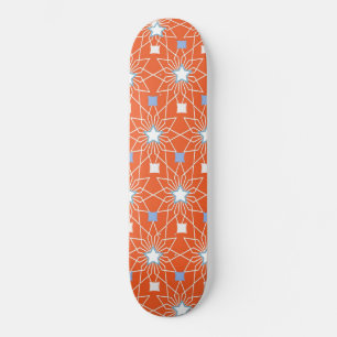 Skateboard erstaunlich Orange Stars