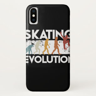 Skateboard-Evolution Case-Mate iPhone Hülle