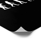 Skateboard-Evolution - Skateboarding-Geschenk-Shir Poster (Ecke)
