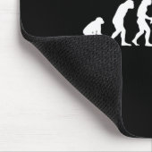 Skateboard-Evolution Skateboarding-Stunts Tricks C Mousepad (Ecke)