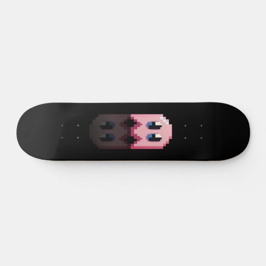 Skateboard Fan Art Pac-Man Gespenst (Horizontal)