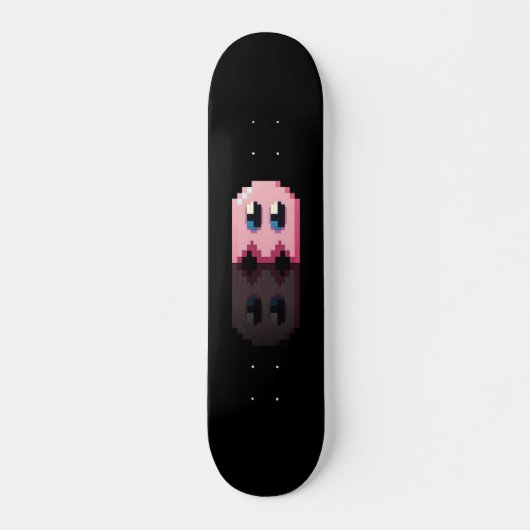Skateboard Fan Art Pac-Man Gespenst (Vorne)