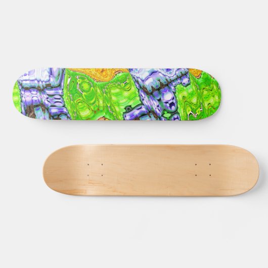 Skateboard "Farbe" 1 (Horizontal)