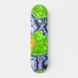 Skateboard "Farbe" 1