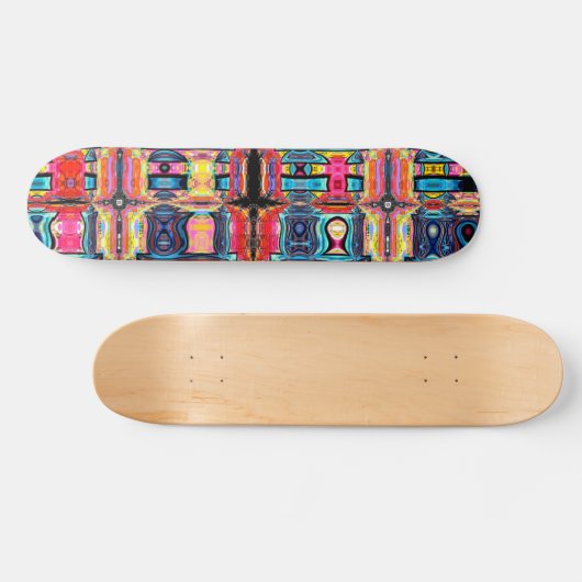 Skateboard "Farbe" 2 (Horizontal)
