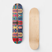 Skateboard "Farbe" 2 (Vorderseite)