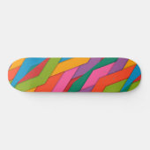 Skateboard farbenfroh (Horizontal)