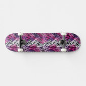 Skateboard-farbenfrohe Waves Skateboard Deck (Horizontal)