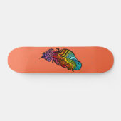 Skateboard, Feder Skateboard (Horizontal)