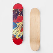 Skateboard "First Play" (Vorderseite)