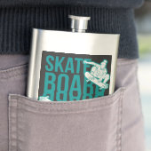 skateboard  flachmann (Beispiel)