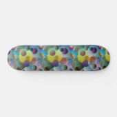 Skateboard Floating Circles (Horizontal)