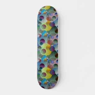 Skateboard Floating Circles