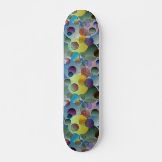 Skateboard Floating Circles (Vorne)