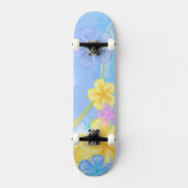 Skateboard-Floral Skateboard (Vorderseite)