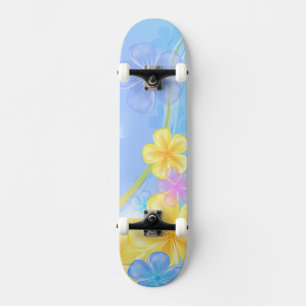Skateboard-Floral Skateboard