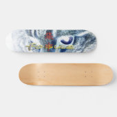 Skateboard-Fokus Skateboard (Horizontal)