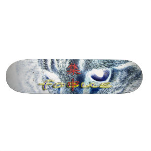 Skateboard-Fokus Skateboard