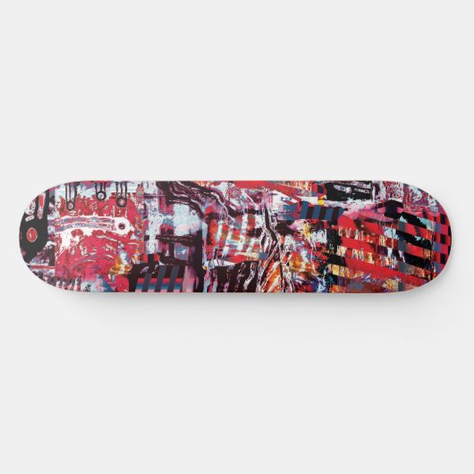 Skateboard – Fragmented Pulse (Horizontal)