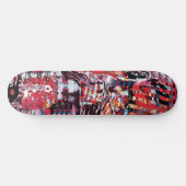 Skateboard – Fragmentierter Puls (Horizontal)