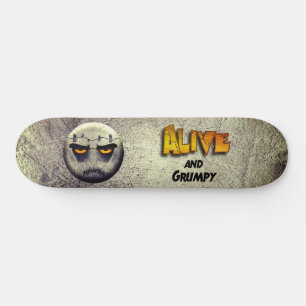 Skateboard Frankenmoji Vintag
