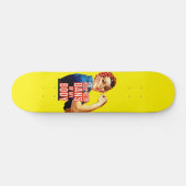 Skateboard "Frauenrechte 101" (Horizontal)