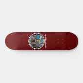 Skateboard "FREE SPEECH ARMY 3" (Horizontal)