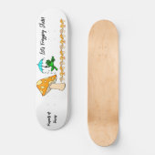 Skateboard Frogging Skate Mushroom (Vorderseite)