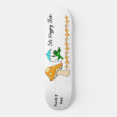 Skateboard Frogging Skate Mushroom (Vorderseite)