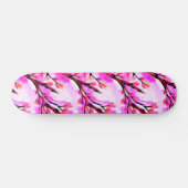 Skateboard Fuji und Sakura (sakura-Version) (Horizontal)
