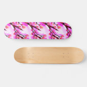 Skateboard Fuji und Sakura (sakura-Version) (Horizontal)