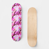 Skateboard Fuji und Sakura (sakura-Version) (Vorderseite)