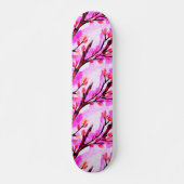 Skateboard Fuji und Sakura (sakura-Version) (Vorne)